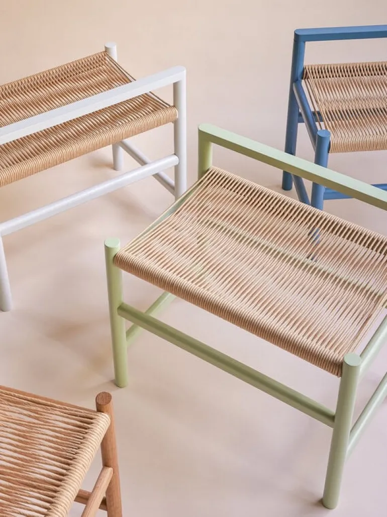 Heritage bankje small lichtgroen - 882013