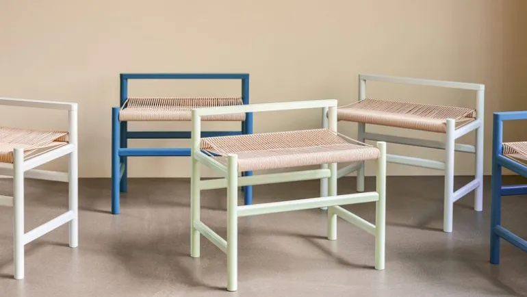 Heritage bankje small petrol - 882015