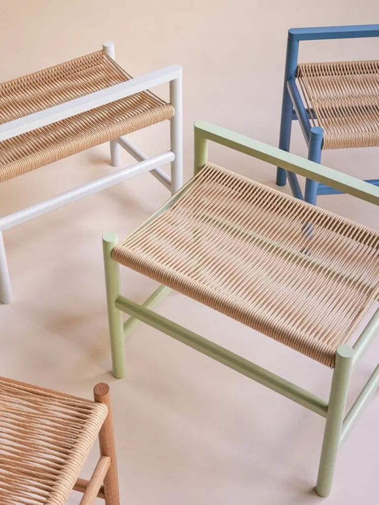 Heritage bankje small petrol - 882015