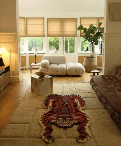 Heritage Santana tiger vloerkleed - 1.45.10.091.015.5