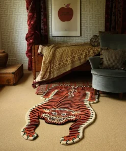 Heritage Santana tiger vloerkleed - 1.45.10.091.015.5