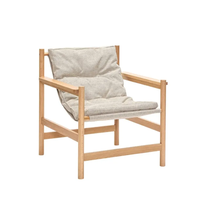 Heritage stoel met voetenbankje - 422007