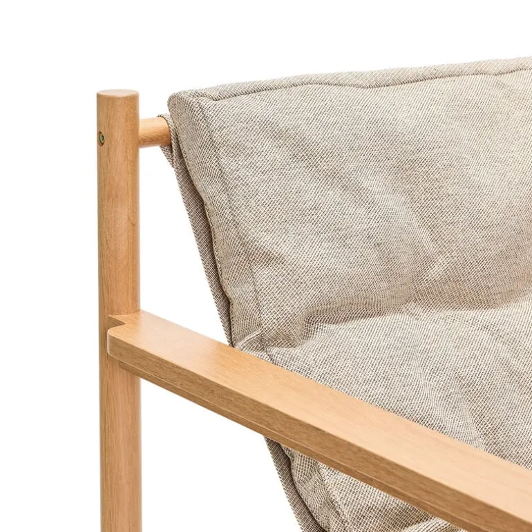 Heritage stoel met voetenbankje - 422007