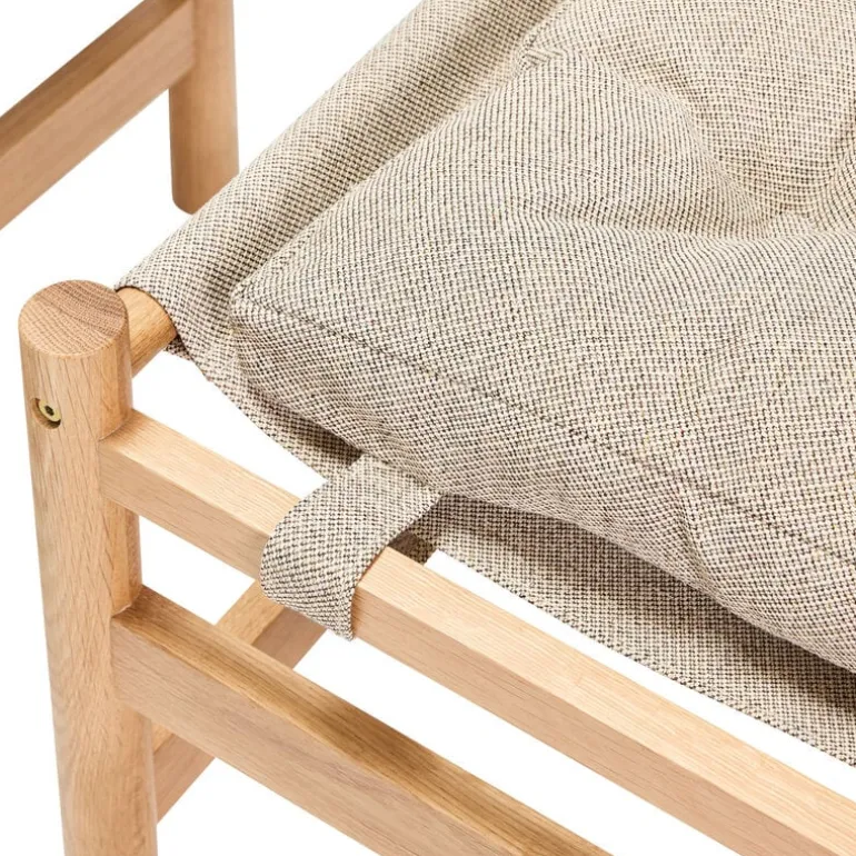 Heritage stoel met voetenbankje - 422007