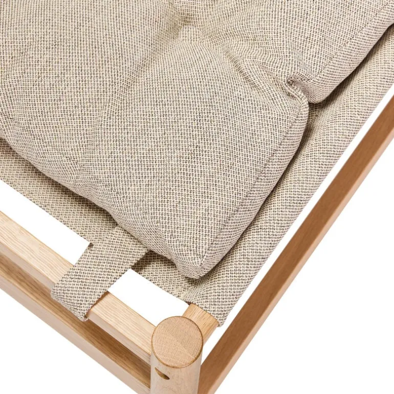 Heritage stoel met voetenbankje - 422007