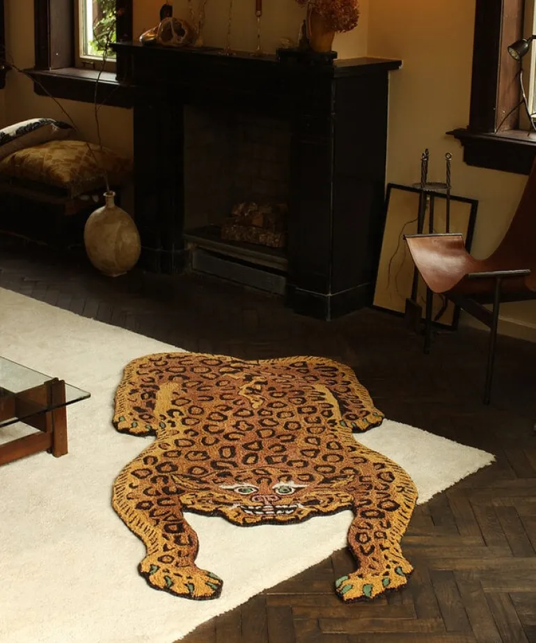 Heritage Tatsu tiger vloerkleed - 1.45.10.080.700.5