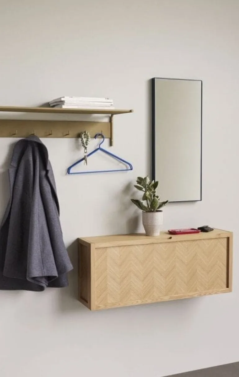 Herringbone schoenenkast - 881704