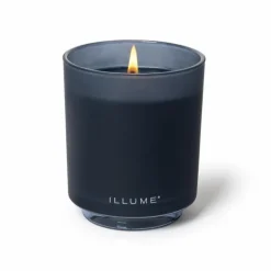 Hidden lake box kaars blauw - 4537500200