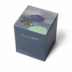 Hidden lake box kaars blauw - 4537500200