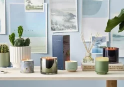 Hidden lake scent diffuser blauw - 4536300200