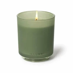 Hinoki sage box kaars groen - 4537500300