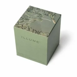 Hinoki sage box kaars groen - 4537500300