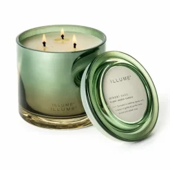 Hinoki sage statement kaars groen - 4626100300