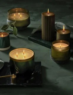 Hinoki sage statement kaars groen - 4626100300