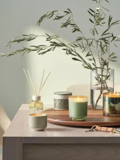 Hinoki sage statement kaars groen - 4626100300