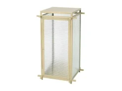 Hoko lantaarn zand - 34X34X63cm