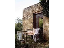 Hoko lantaarn zand - 34X34X63cm