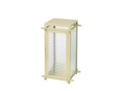 Hoko lantaarn zand - 26X26X46CM