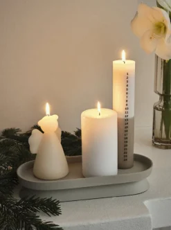 Holger kaarsenstandaard zand - 71177697