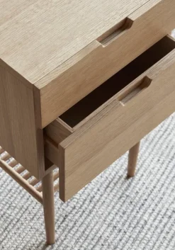 Houten kast met lades - naturel