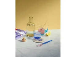 Hue glazen 15cl blauw set van 6 stuks - 14496243