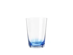 Hue glazen 30cl blauw set van 6 stuks - 14496251