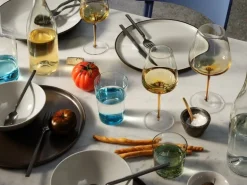 Hue glazen 15cl olijfgroen set van 6 stuks - 14496246