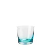 Hue glazen 15cl turquoise  set van 6 stuks - 14496244