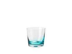 Hue glazen 15cl turquoise  set van 6 stuks - 14496244
