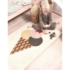 Ice cream vloerkleed - M107316
