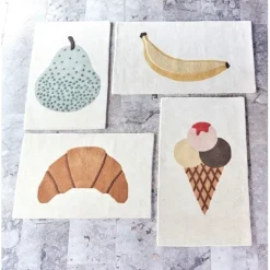 Ice cream vloerkleed - M107316