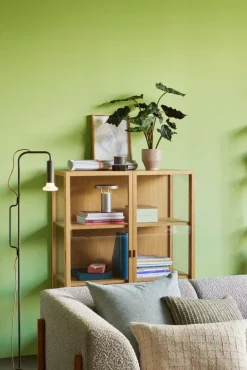 Ido vloerlamp bruin - 962002