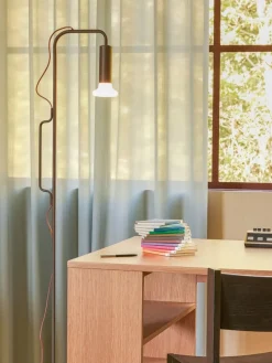 Ido vloerlamp bruin - 962002