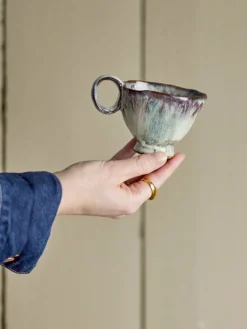 Imogen kopjes grijs set van 6 stuks - 82061489