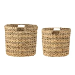 Indra manden naturel set van 2 stuks - 82064179