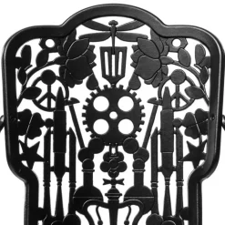 Industry collection armstoel zwart - 18684_NER