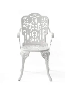 Industry collection armstoel wit - 18684_BIA