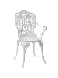 Industry collection armstoel wit - 18684_BIA