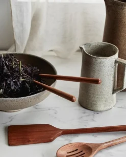 Inez schaal L zand - 6408