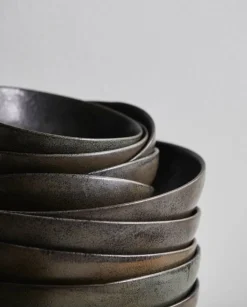 Inez schaal L zwart - 6411