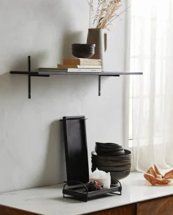 Inez schaaltjes S zwart set van 4 stuks