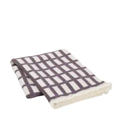 Isa plaid paars - 130x180cm