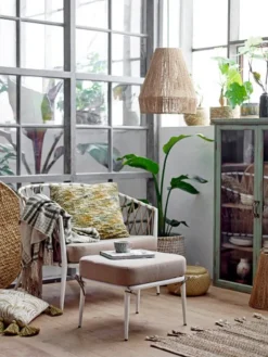 Isser kussen - groen