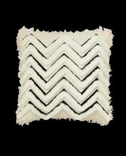 Izar kussen off white inclusief vulling - 2591