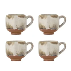 Jade mokken set van 4 stuks - 82062959