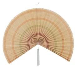 Jaime wanddecoratie geel - 82064913