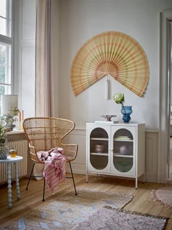 Jaime wanddecoratie geel - 82064913