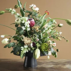 Jamar plantenhouder zwart Ø36cm