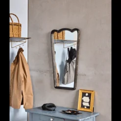 Jamp spiegel zwart 90x52cm - 900000336