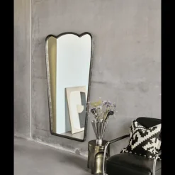 Jamp spiegel zwart 180x105cm - 900000332